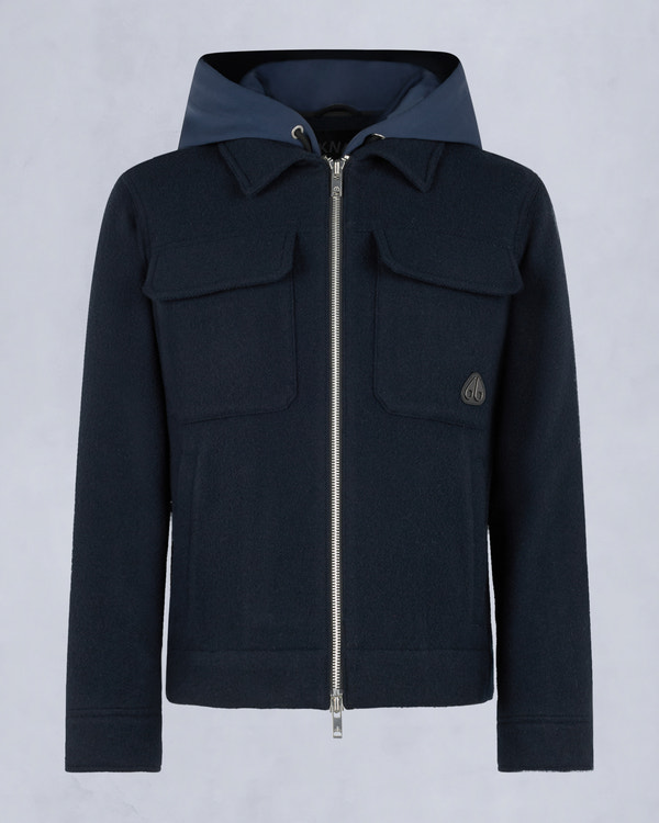 Moose Knuckles - M35MW407 - Snowdon Shirt Jacket - MENS - - GM