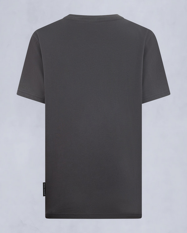 Moose Knuckles - M35UT728 - Kids Unisex Chamblee Leaf Tee - KIDS - - Back