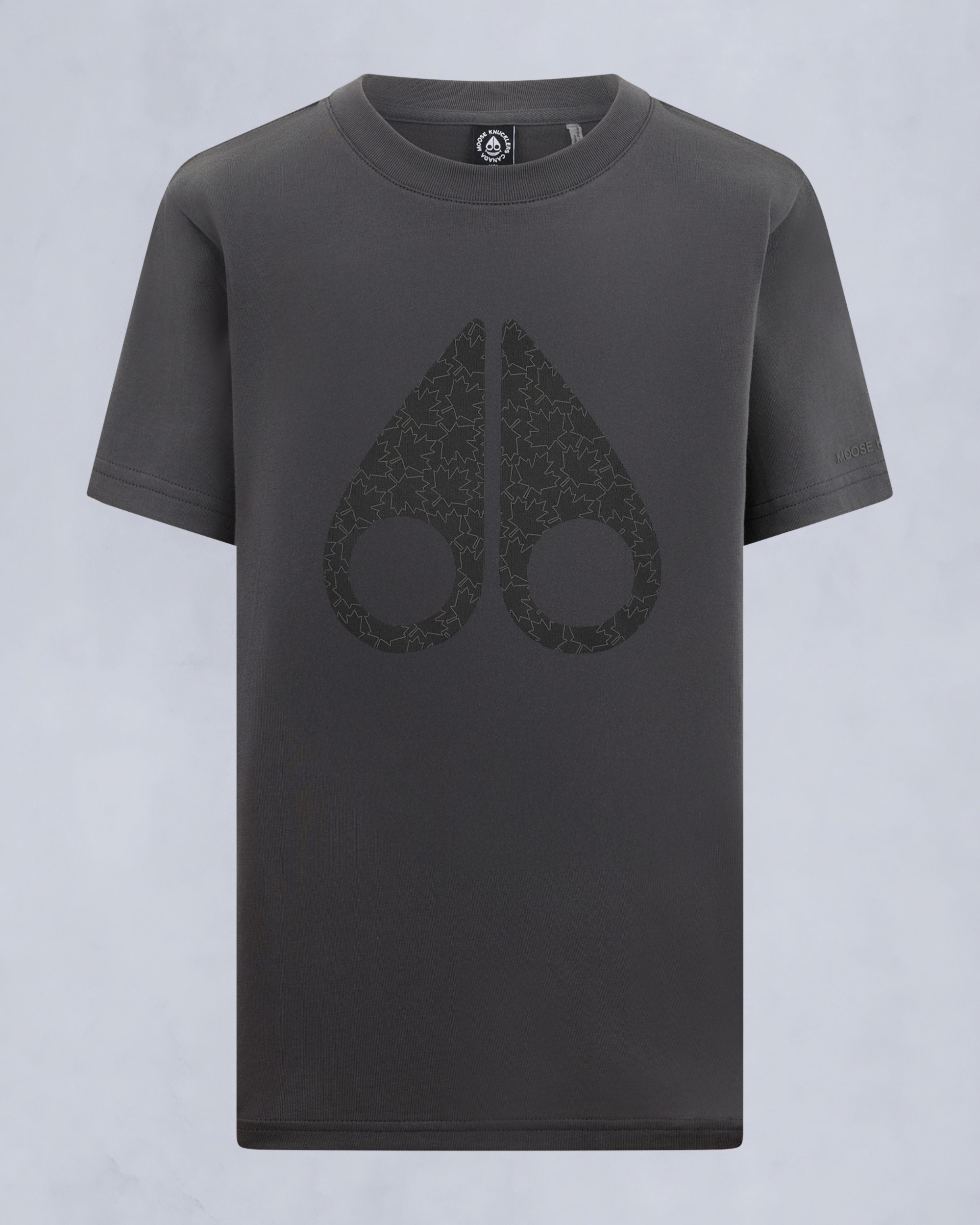 Moose Knuckles - M35UT728 - Kids Unisex Chamblee Leaf Tee - KIDS - - GM