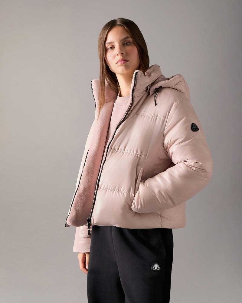 Moose Knuckles - M36LJ110 - Queens Reversible Down Puffer - WOMENS - - Front Category