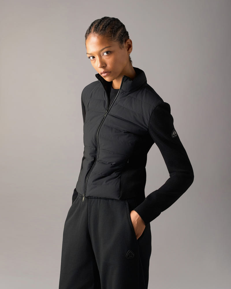Moose Knuckles - M36LK663 - Soho Hybrid Down Jacket - WOMENS - - Front Category
