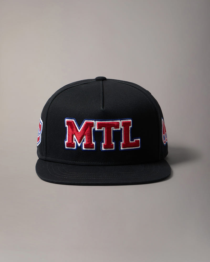 Moose Knuckles - M36MA546NC - NHL x Moose Knuckles Canadiens Baseball Cap - ACCESSORIES - - GM