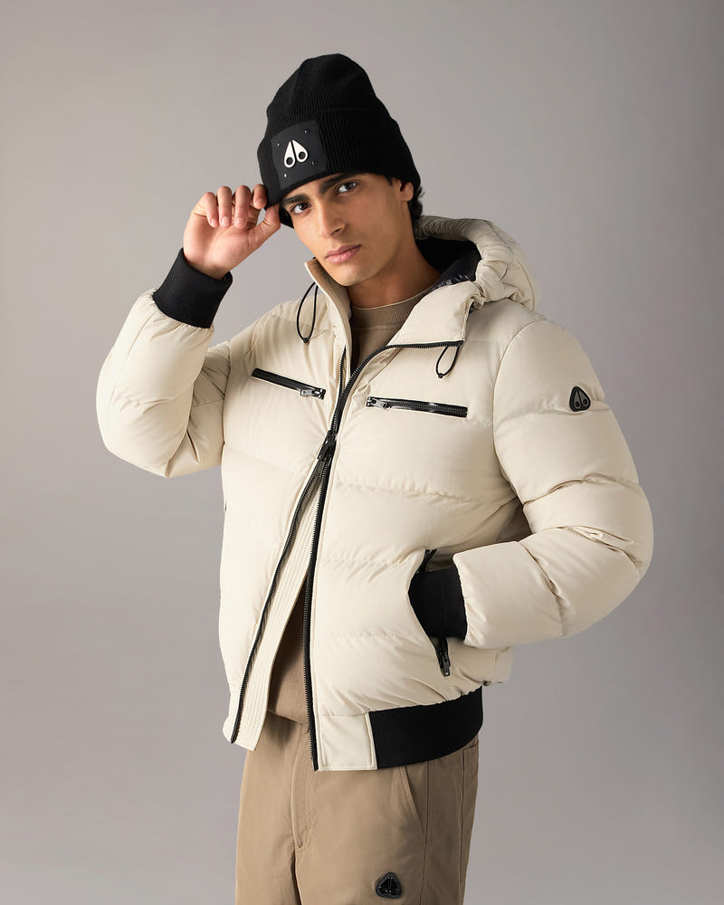 Moose Knuckles - M36MB020 - Soho Down Bomber - MENS - - Front Category
