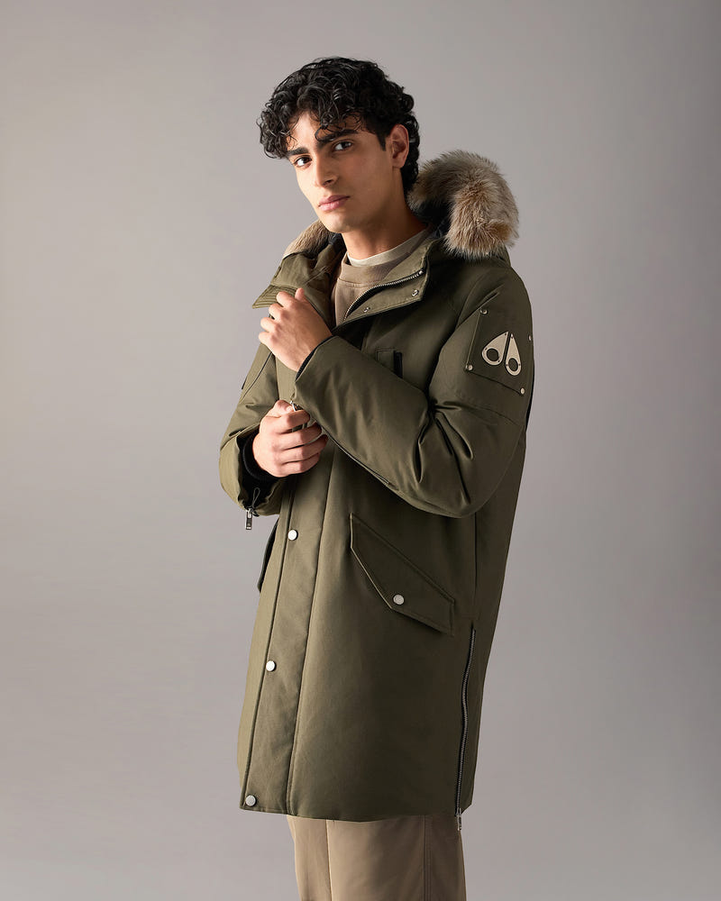 Moose Knuckles - M36MP230S - Original Stirling Down Parka - MENS - - Front Category