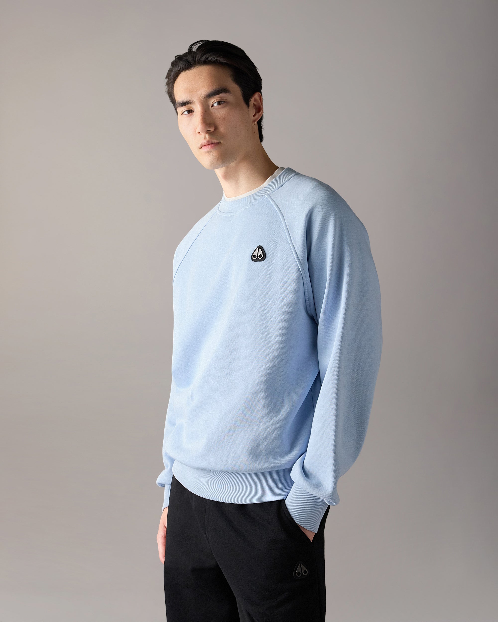 Yul Crewneck Sweatshirt | Men | Moose Knuckles