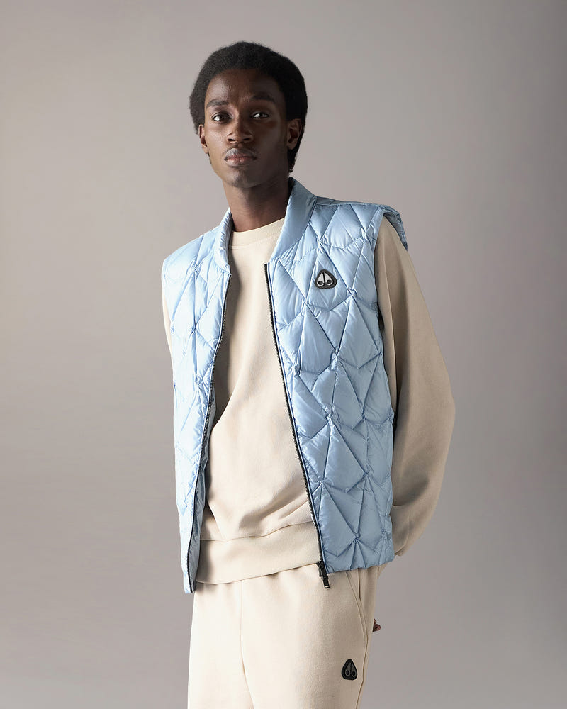 Moose Knuckles - M36MV453 - Iceberg Quilt Down Vest - MENS - - Front Category