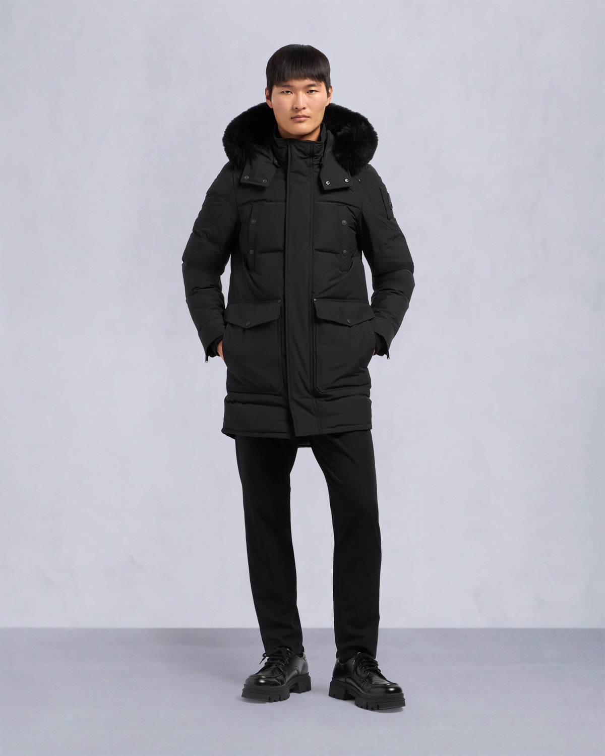 ONYX BIG RIDGE PARKA