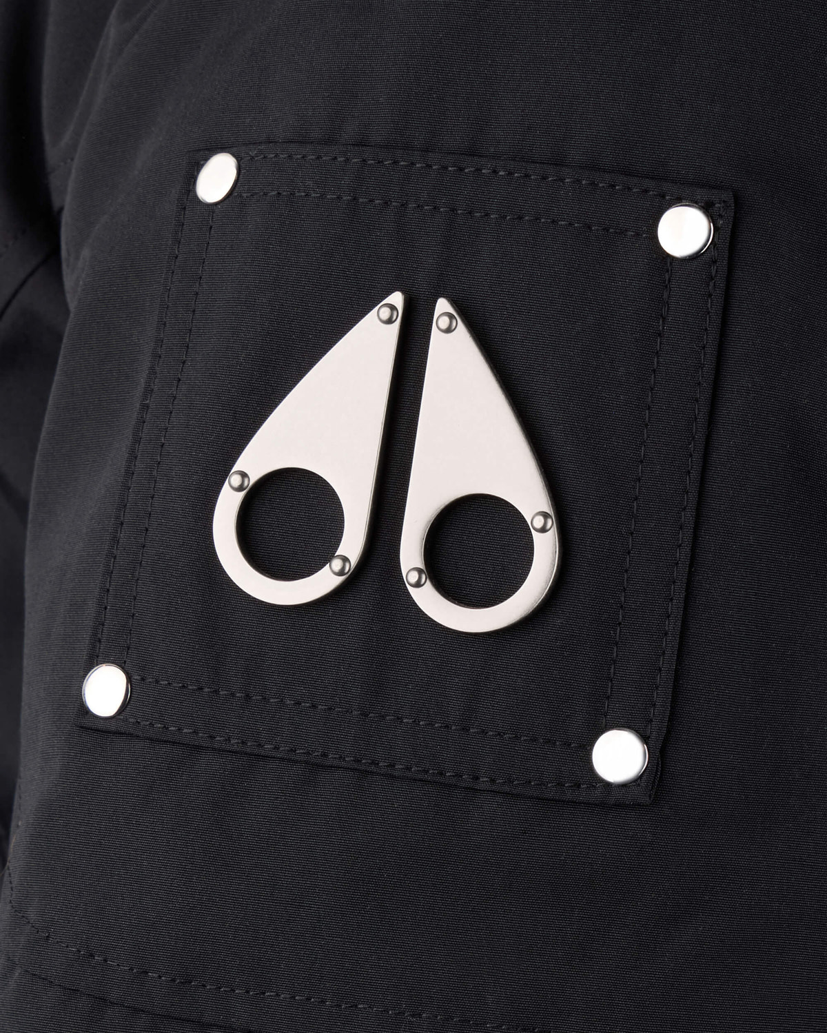 Moose Knuckles - M39UP231S - Kids Original Unisex Shearling Parka - KIDS - Black / Black Shearling - Detail1