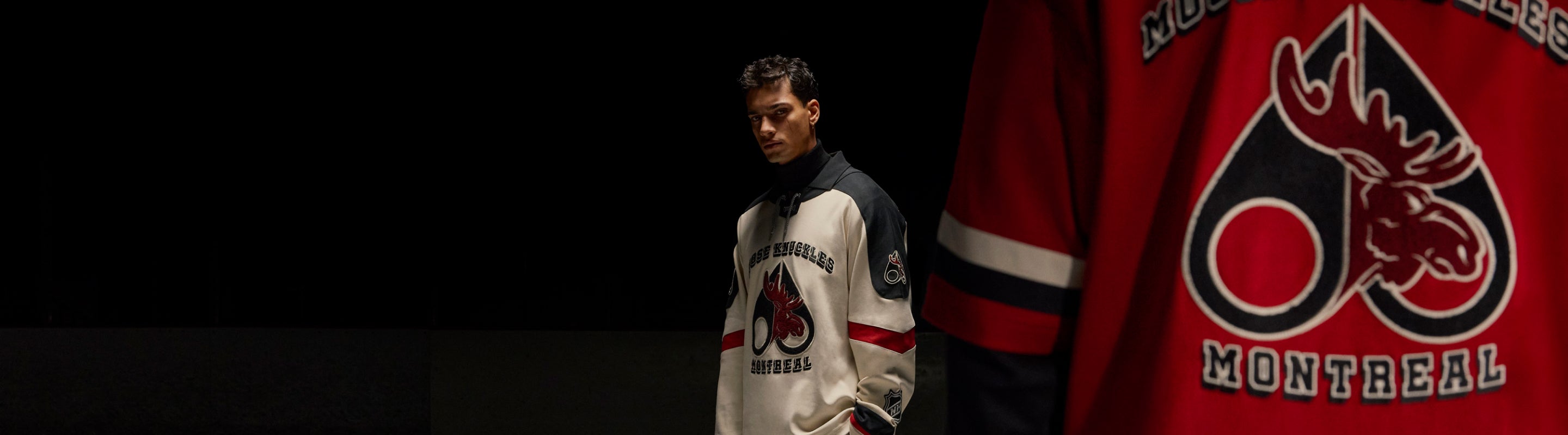 Moose Knuckles x NHL