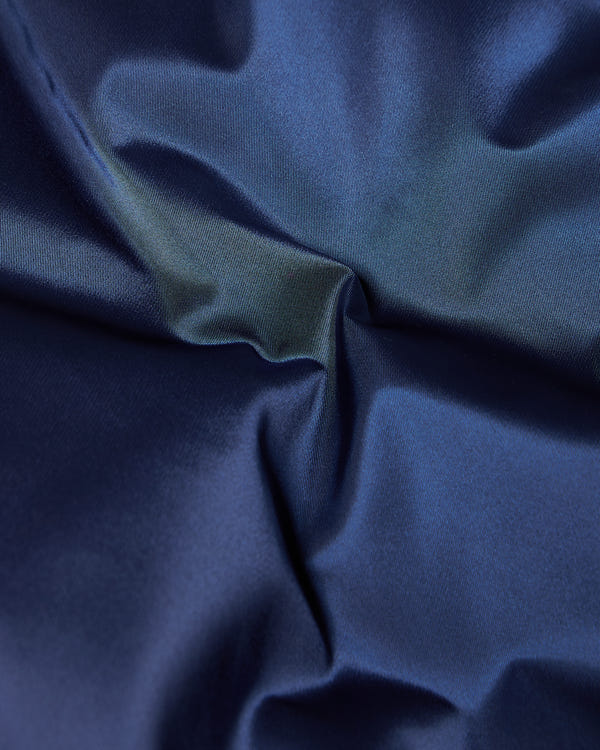 GEORGIE SATIN BOMBER JACKET-NIGHTFALL