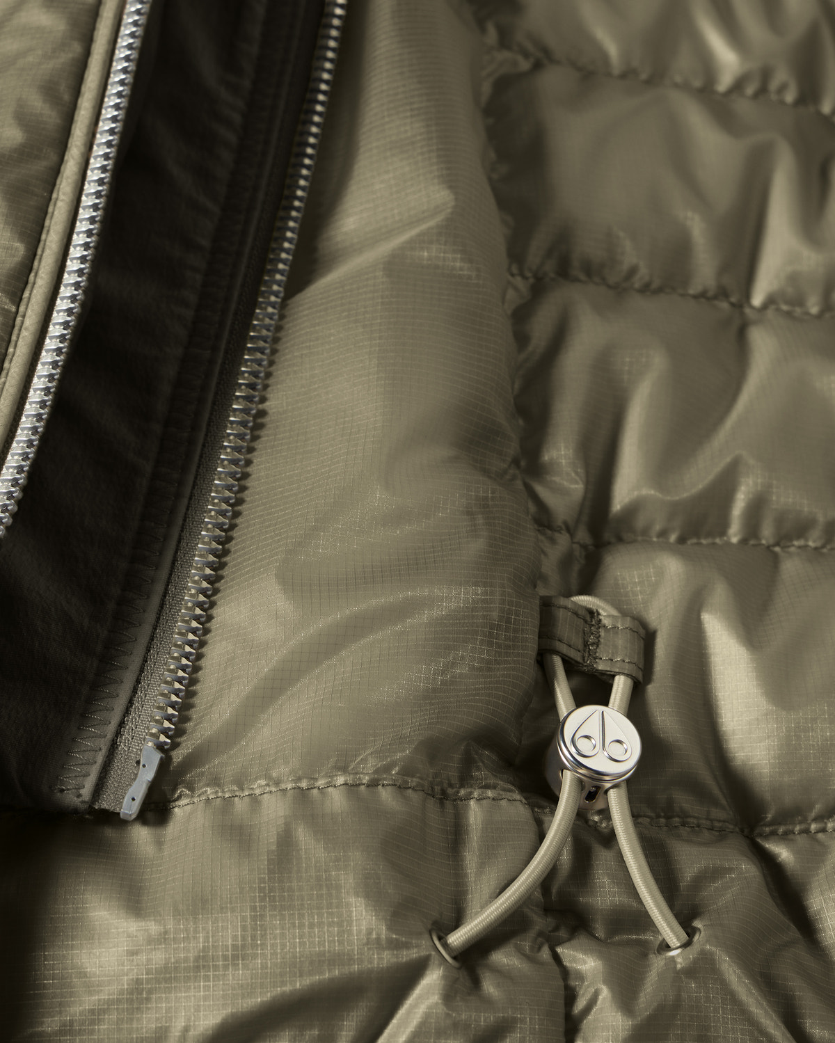CLOUD WALKER AIR DOWN HOODIE-ARTICHOKE