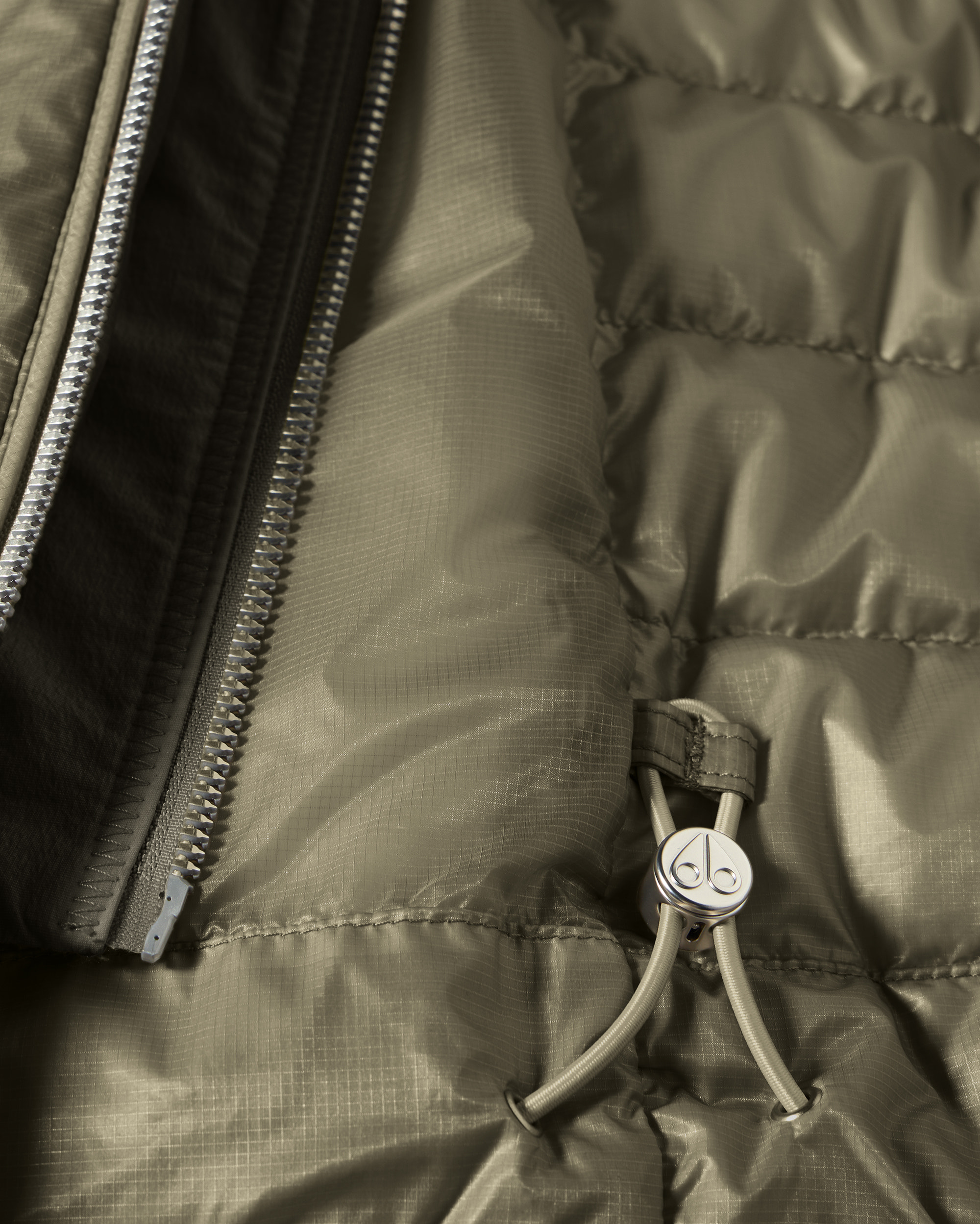 CLOUD WALKER AIR DOWN HOODIE-ARTICHOKE