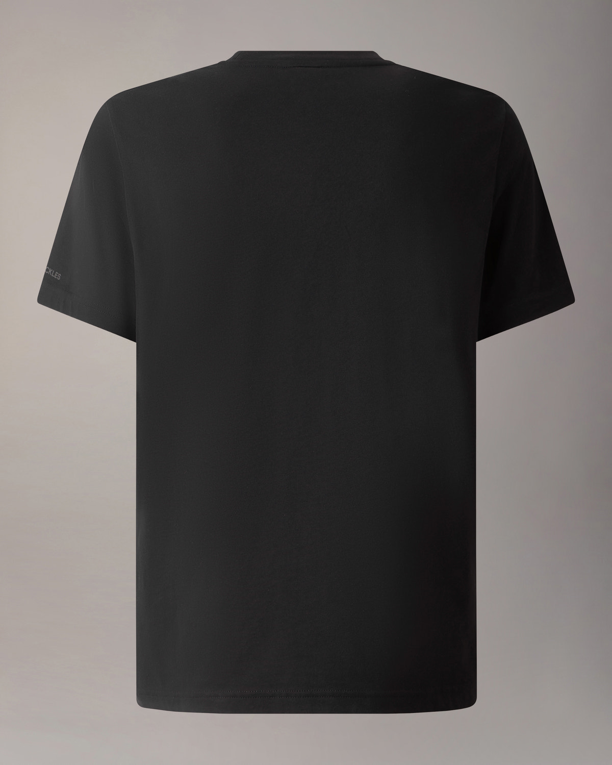 ECLIPSO PIMA COTTON LOGO T-SHIRT-BLACK/WHITE