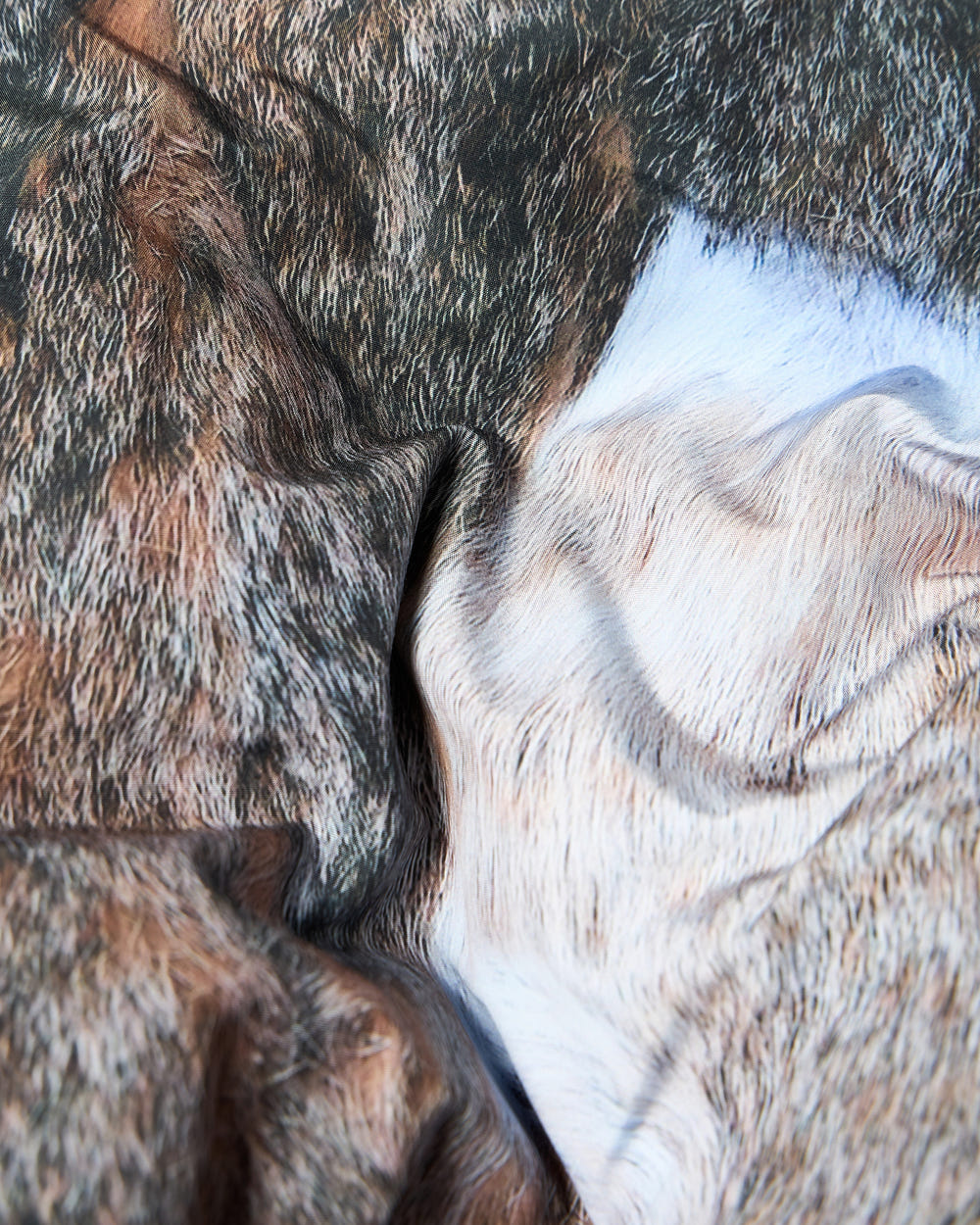 KIDS ORIGINAL DOWN BOMBER JACKET-WILD PRINT-BRONZE