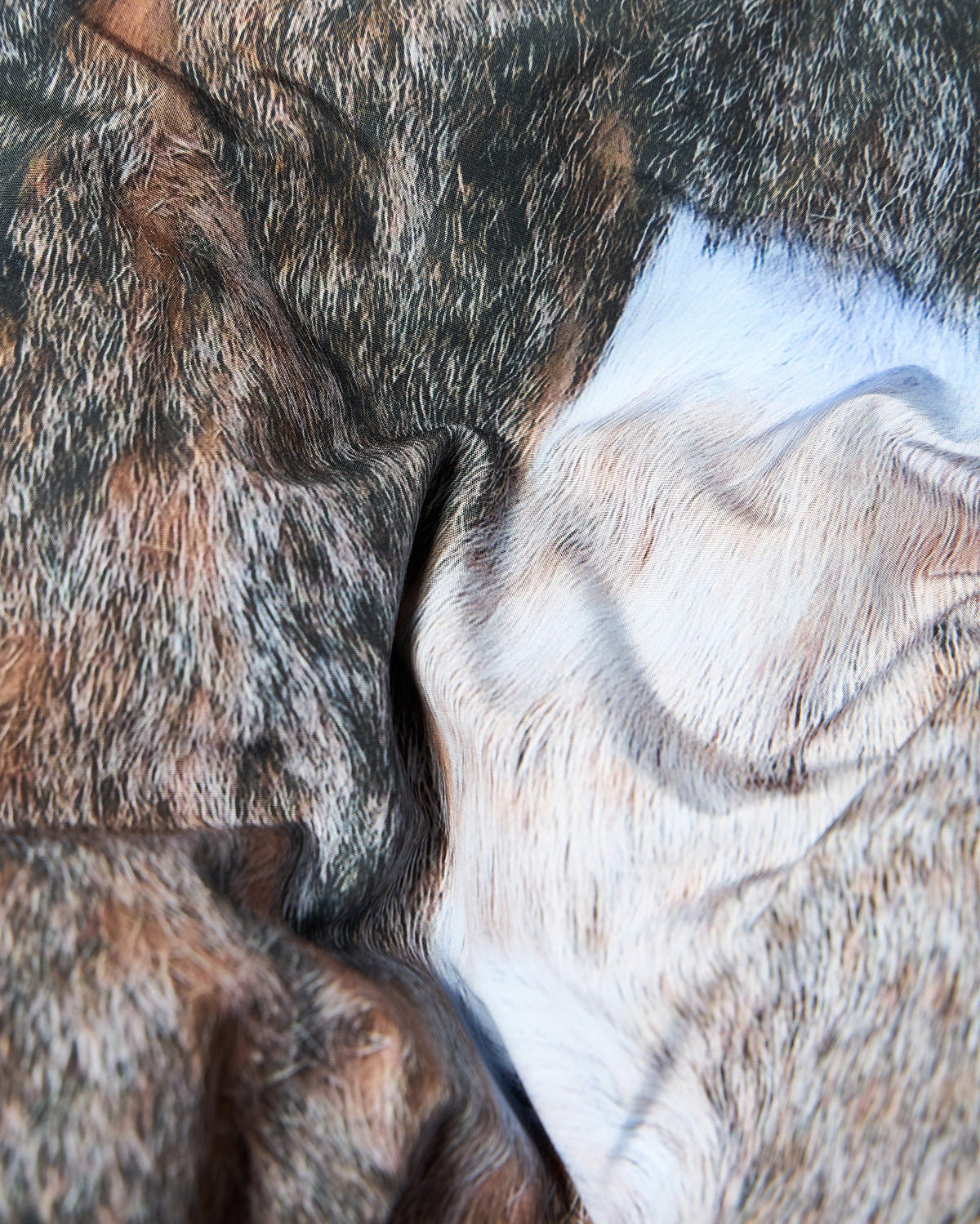 KIDS ORIGINAL DOWN BOMBER JACKET-WILD PRINT-BRONZE