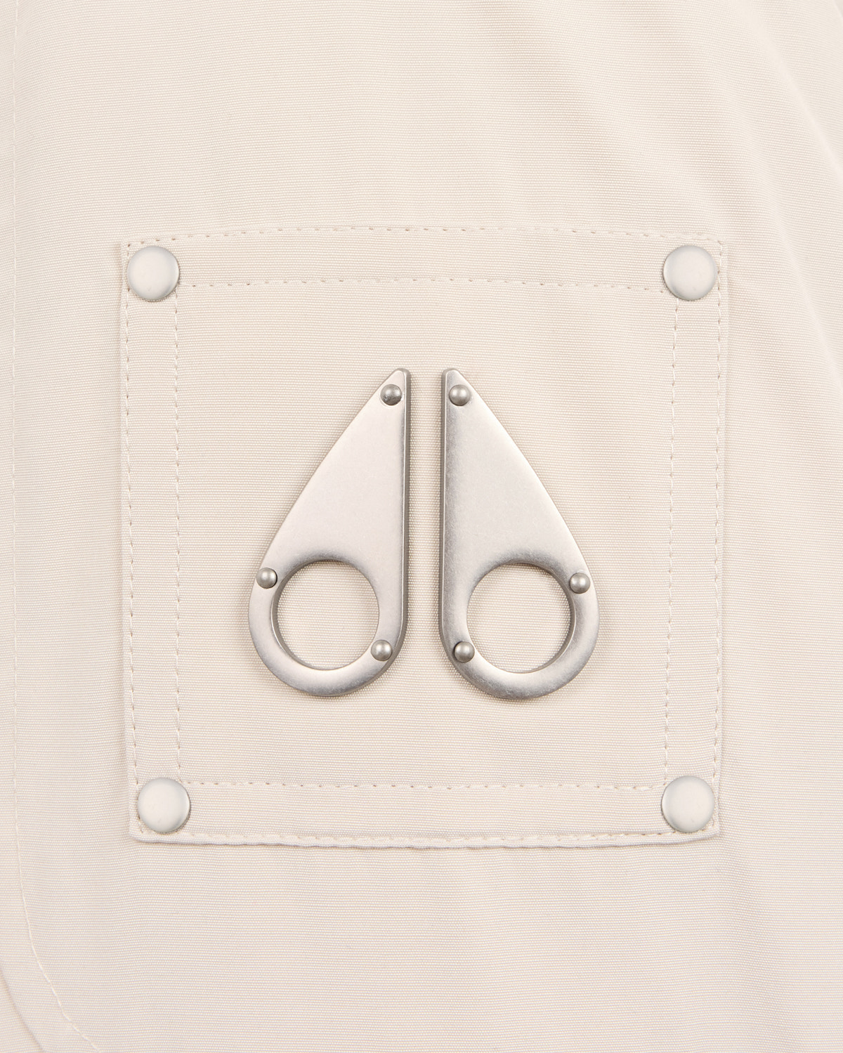 BOMBER UNISEXE ORIGINAL POUR ENFANT AVEC BORDURE EN PEAU LAINÉE-ALBAÎTRE/BRONZE