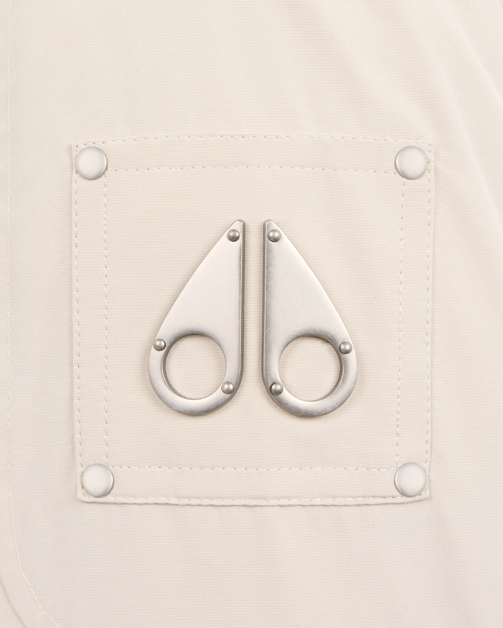 BOMBER UNISEXE ORIGINAL POUR ENFANT AVEC BORDURE EN PEAU LAINÉE-ALBAÎTRE/BRONZE