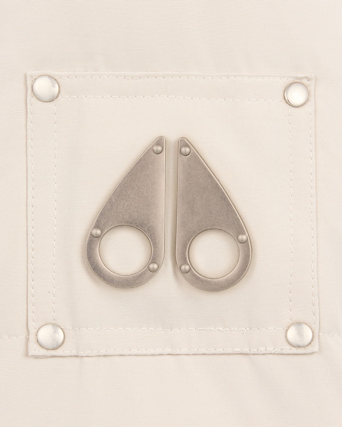 KIDS UNISEX ORIGINAL SHEARLING TRIM 3Q JACKET-ALABASTER/BRONZE