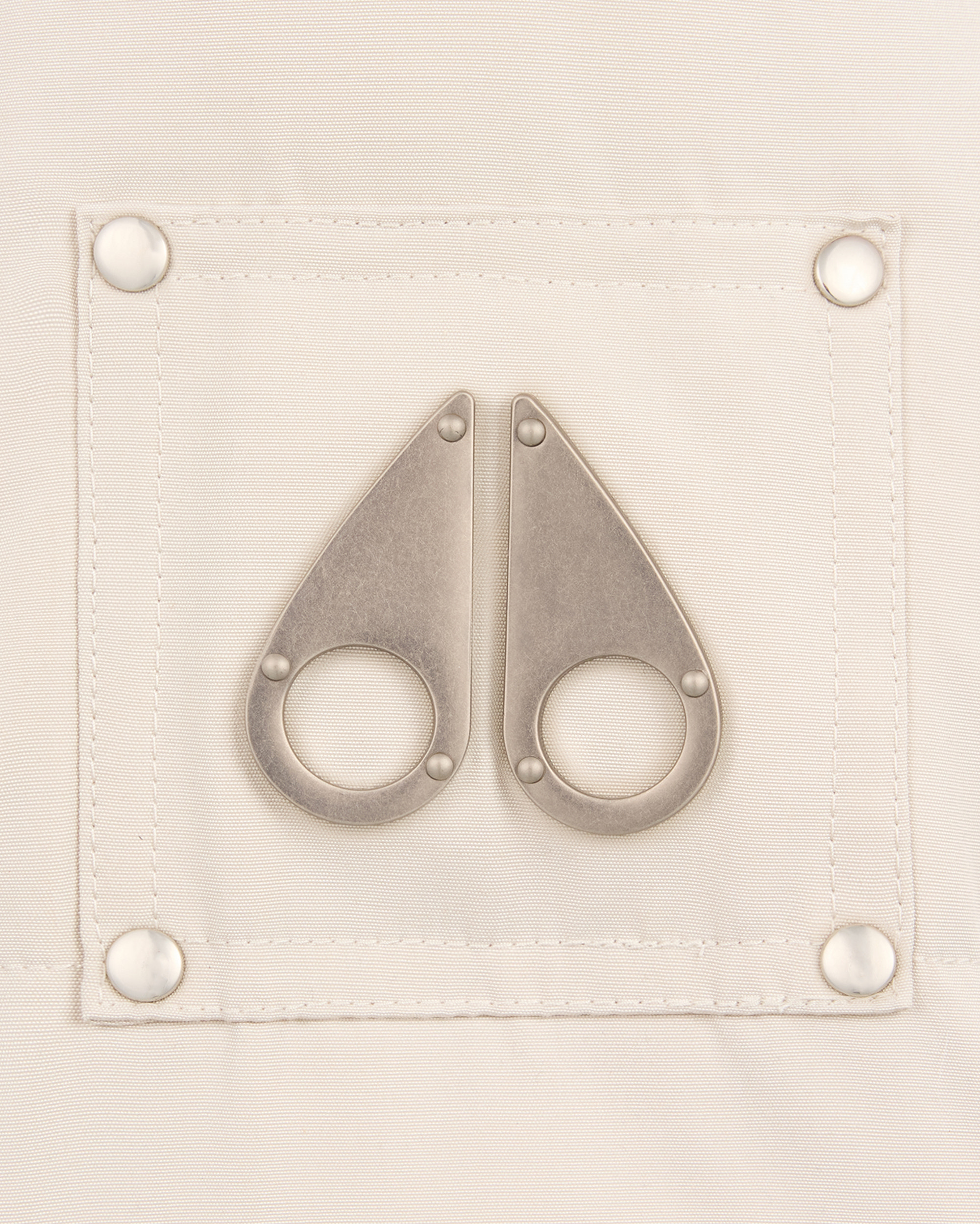 KIDS UNISEX ORIGINAL SHEARLING TRIM 3Q JACKET-ALABASTER/BRONZE