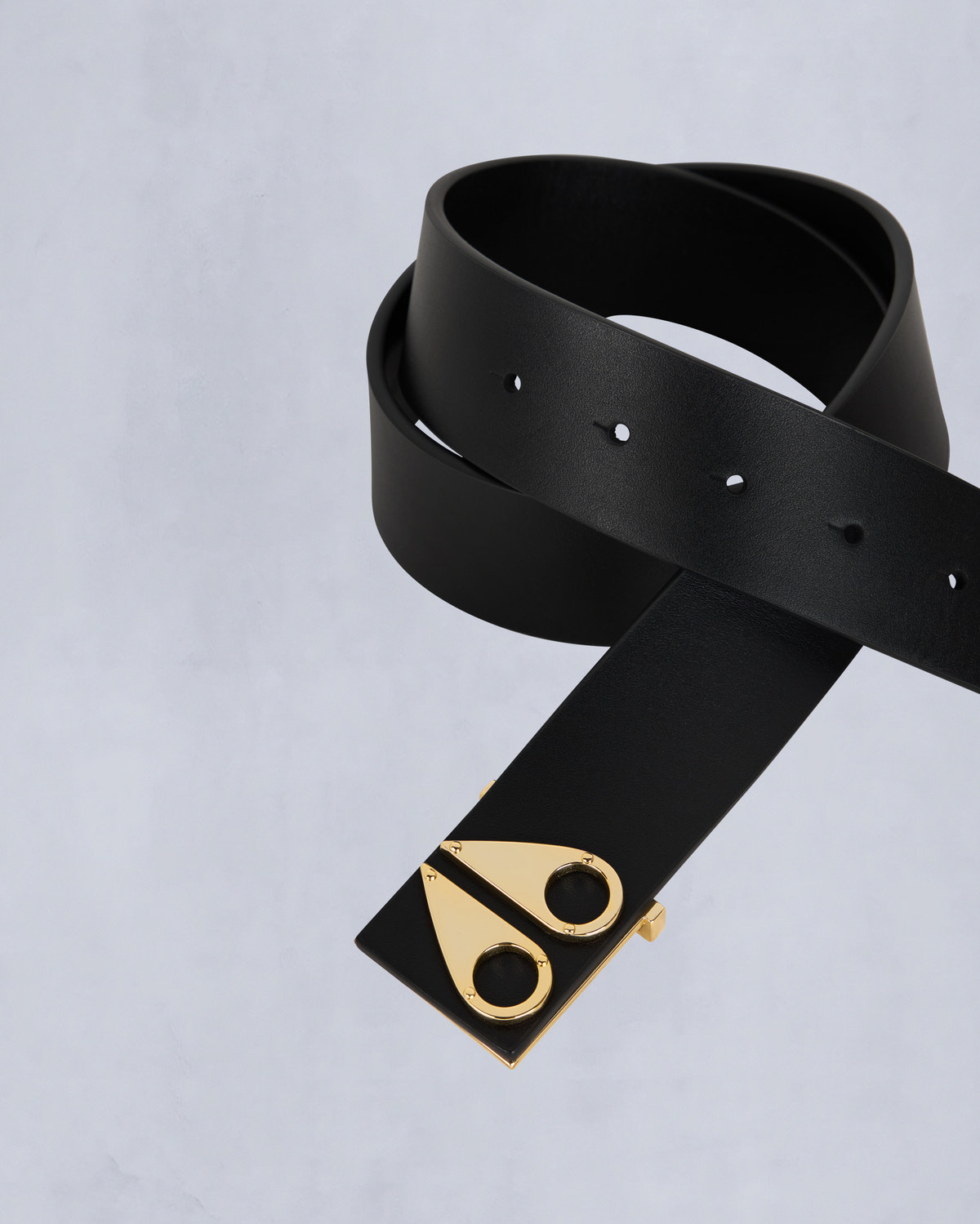 LOGO ICON BELT GOLD