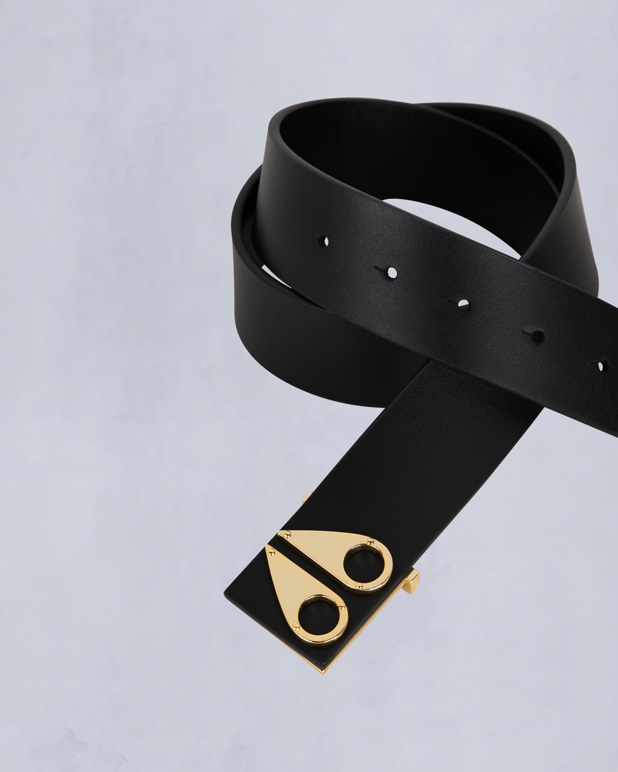 LOGO ICON BELT GOLD