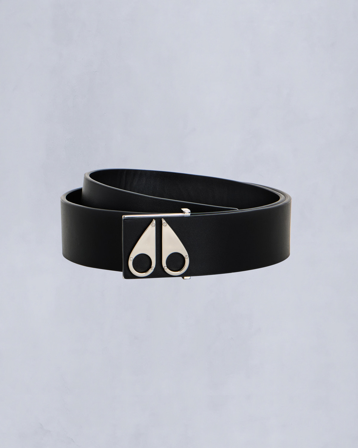 LOGO ICON BELT-SILVER