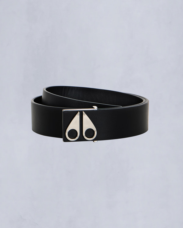 LOGO ICON BELT-SILVER