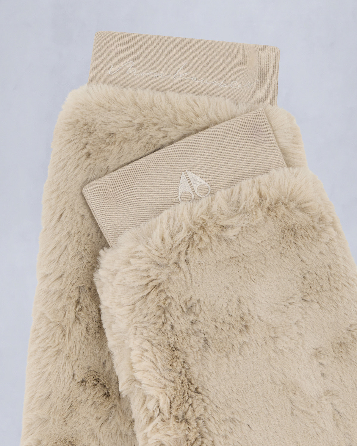 CASSIA BUNNY LEG WARMER-ALABASTER