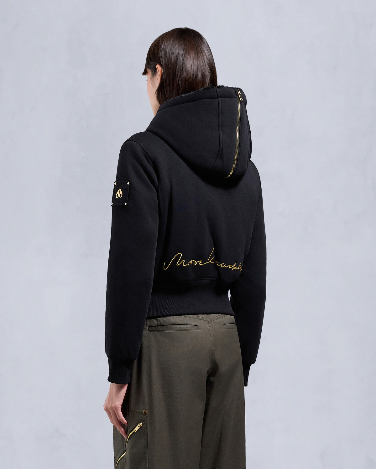 GOLD SERIES CELESTINE BUNNY-BLACKW/BLACK