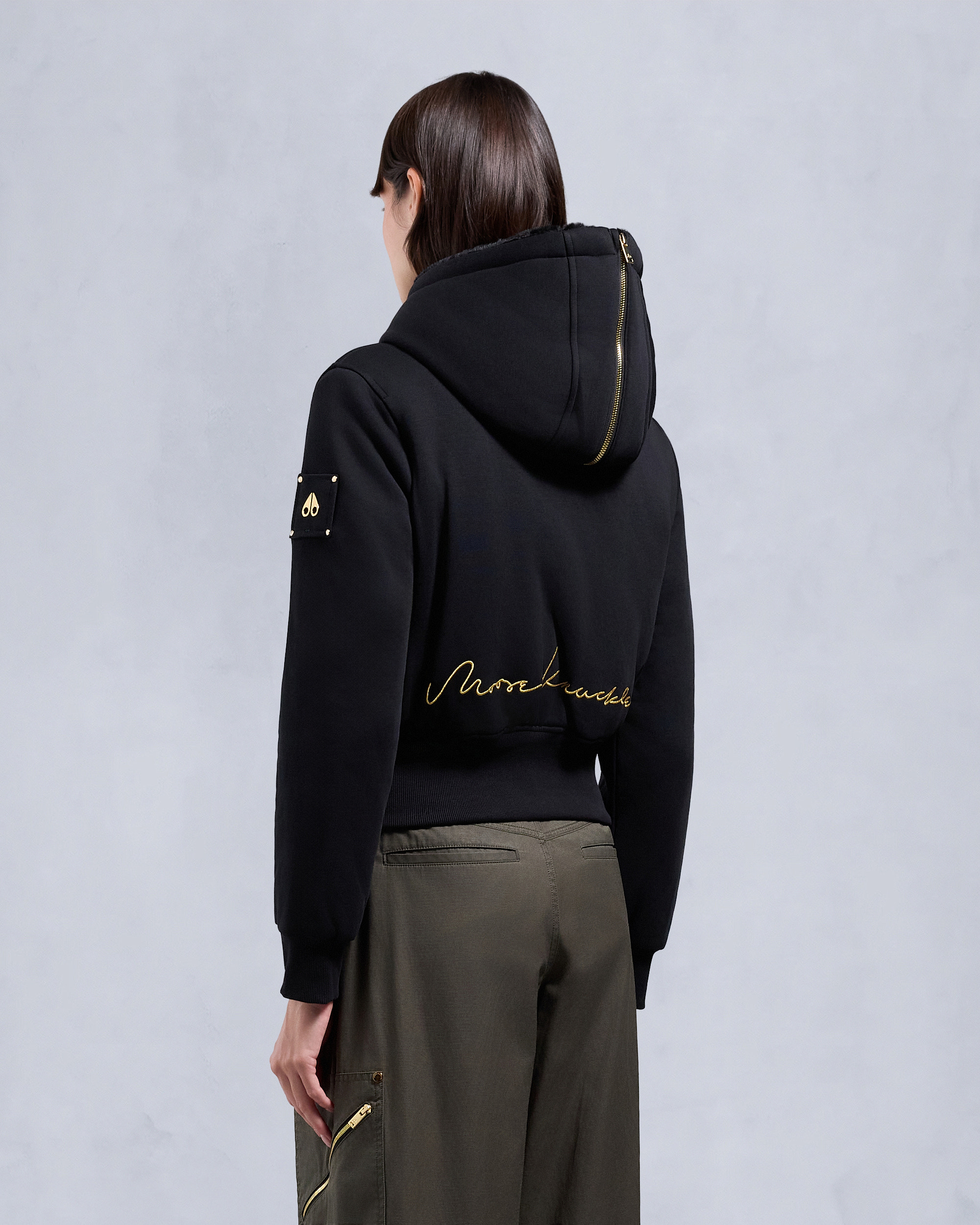 GOLD SERIES CELESTINE BUNNY-BLACKW/BLACK