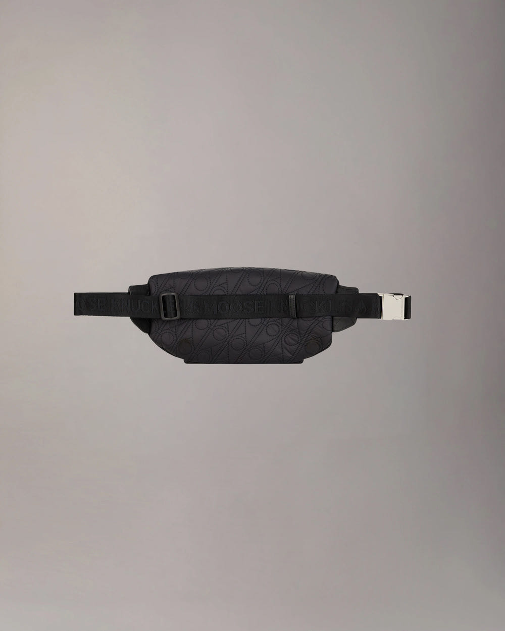 LOGO WAIST BAG-BLACK MONOGRAM