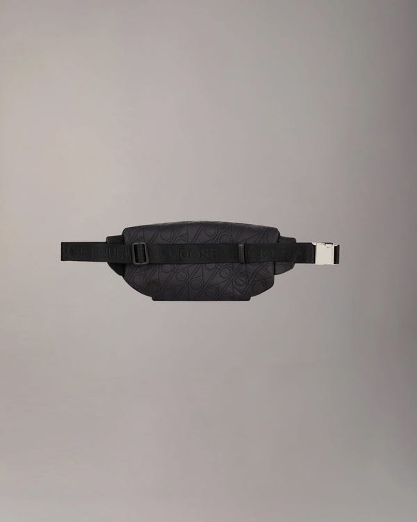 LOGO WAIST BAG-BLACK MONOGRAM