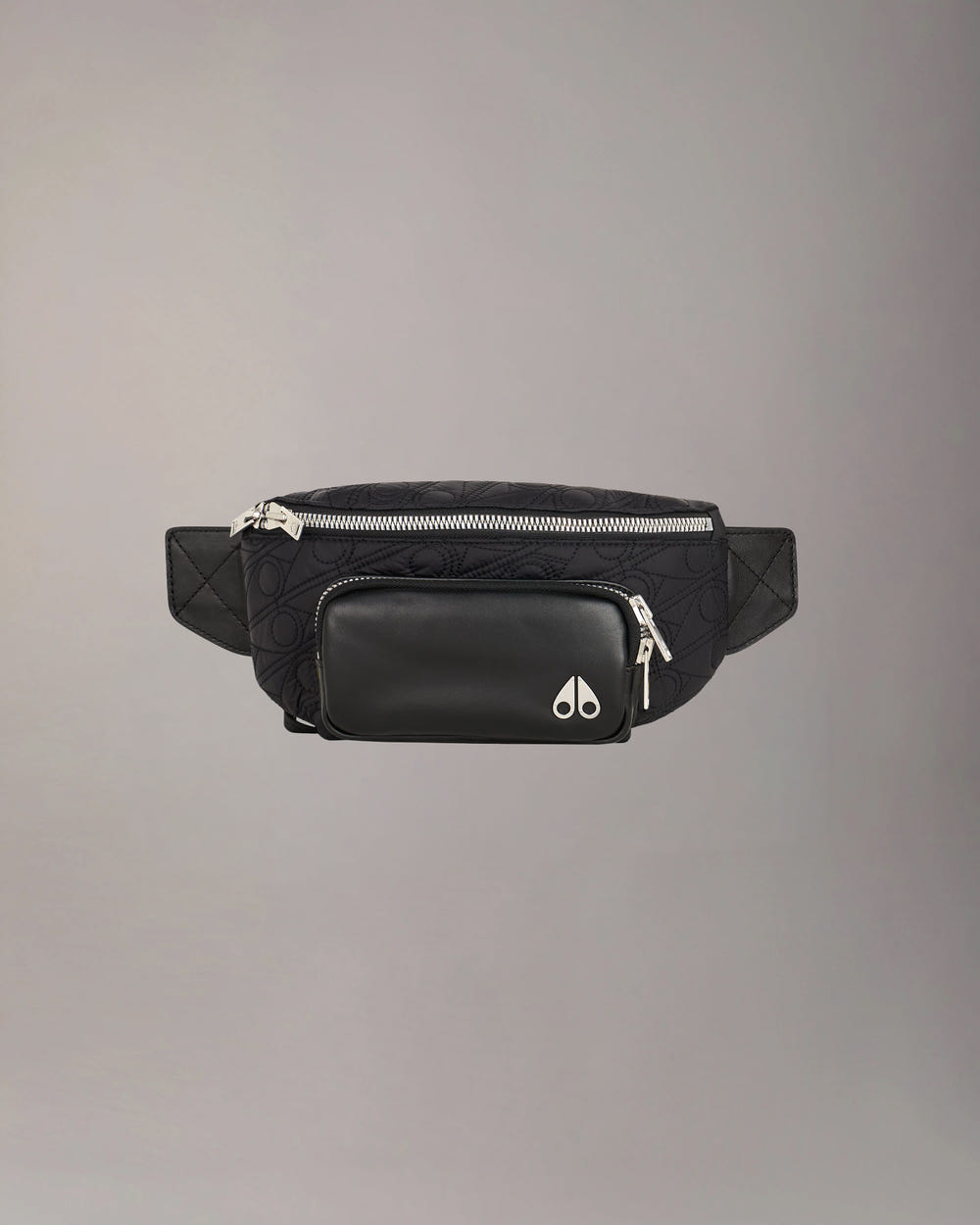 LOGO WAIST BAG-BLACK MONOGRAM