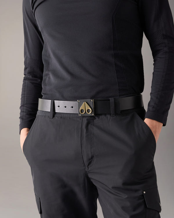 GOLD SERIES LARGE LOGO BELT-GOLD