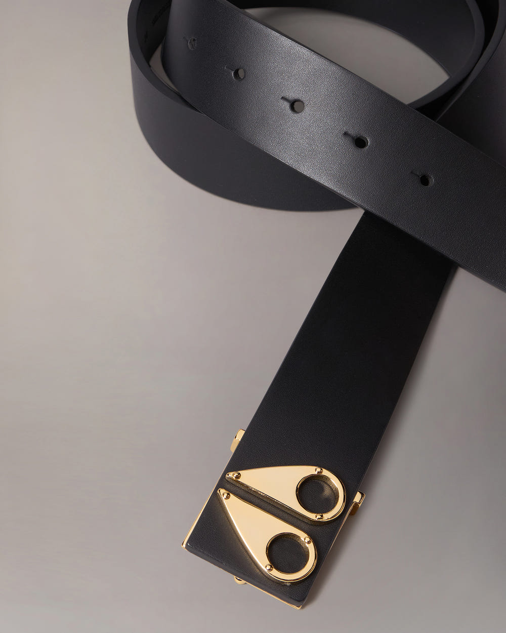 GOLD SERIES LARGE LOGO BELT-GOLD