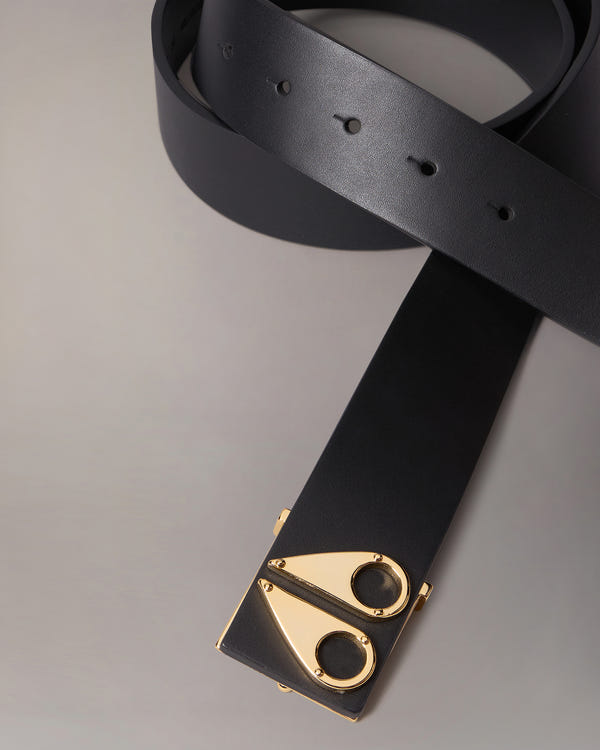 GOLD SERIES LARGE LOGO BELT-GOLD