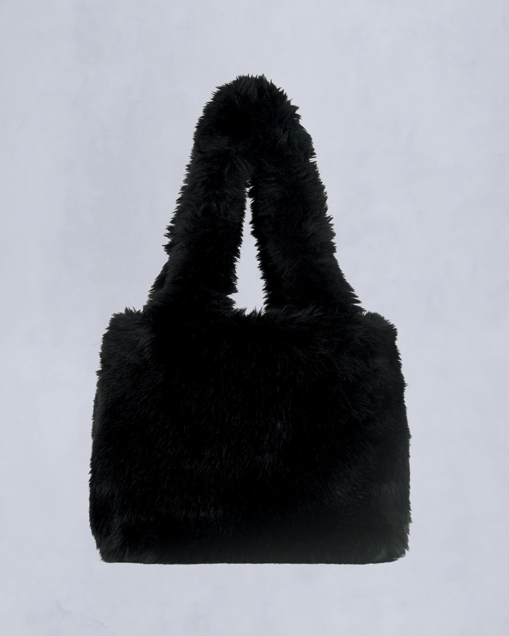 BUNNY TOTE-BLACK