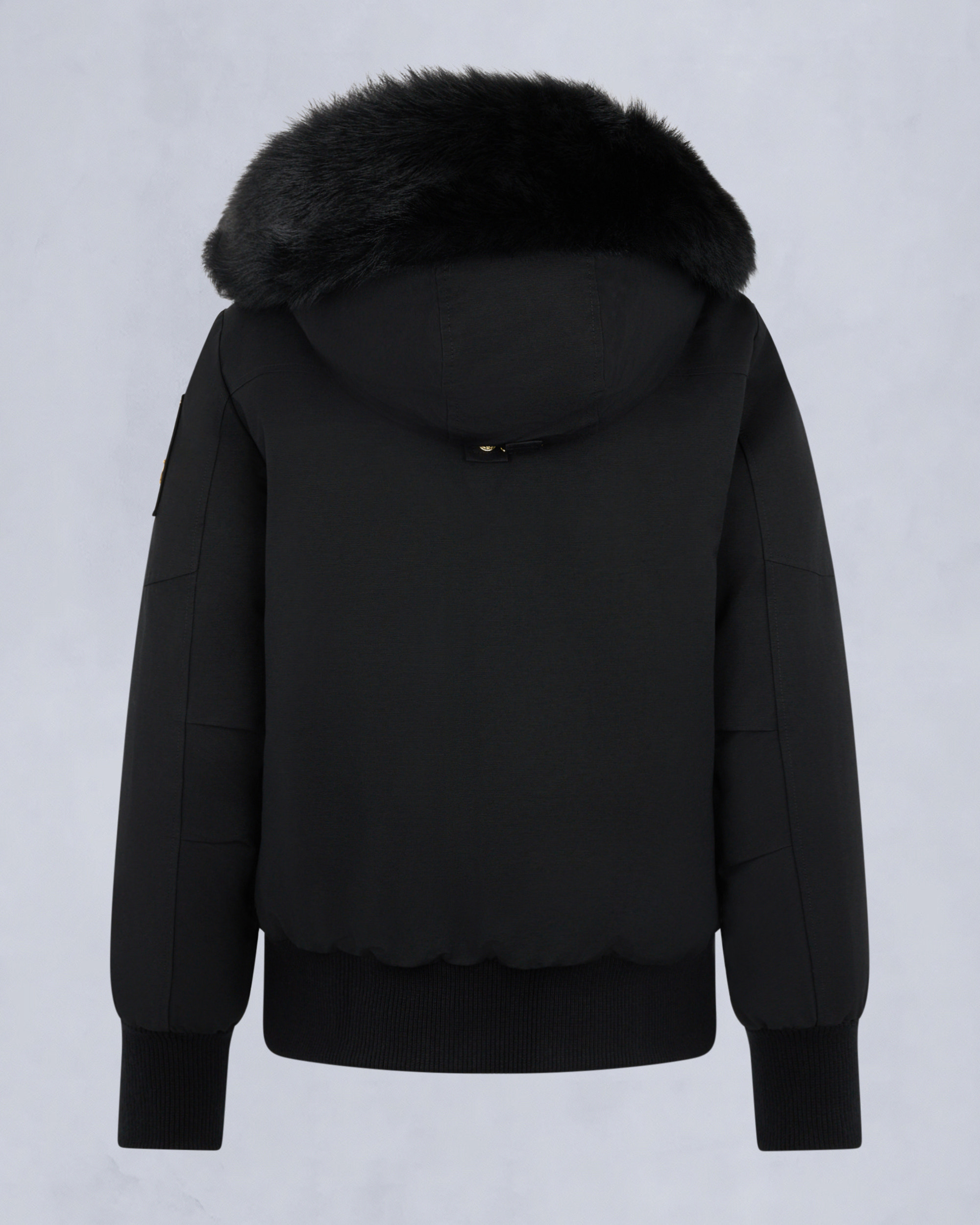 GOLD SERIES ORIGINAL SAINTE FLAVIE BOMBER JACKET-BLACK/BLACK
