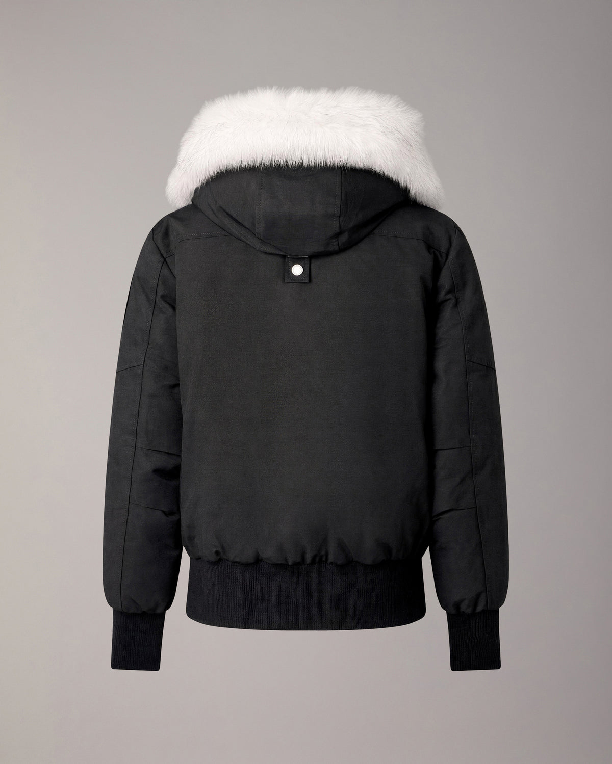 ORIGINAL DEBBIE DOWN BOMBER-BLACK-NATURAL