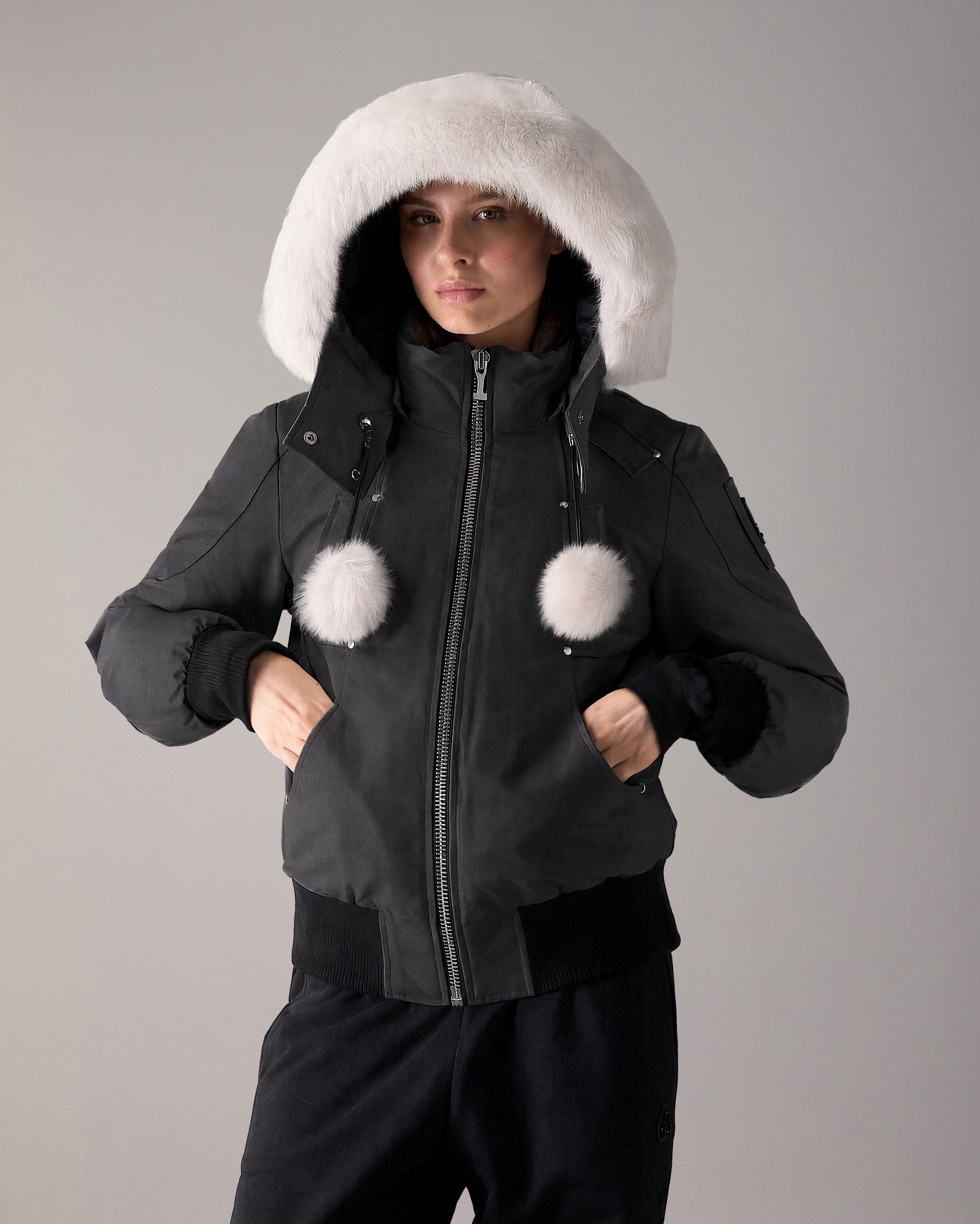Original Debbie Down Bomber | Women | Moose Knuckles