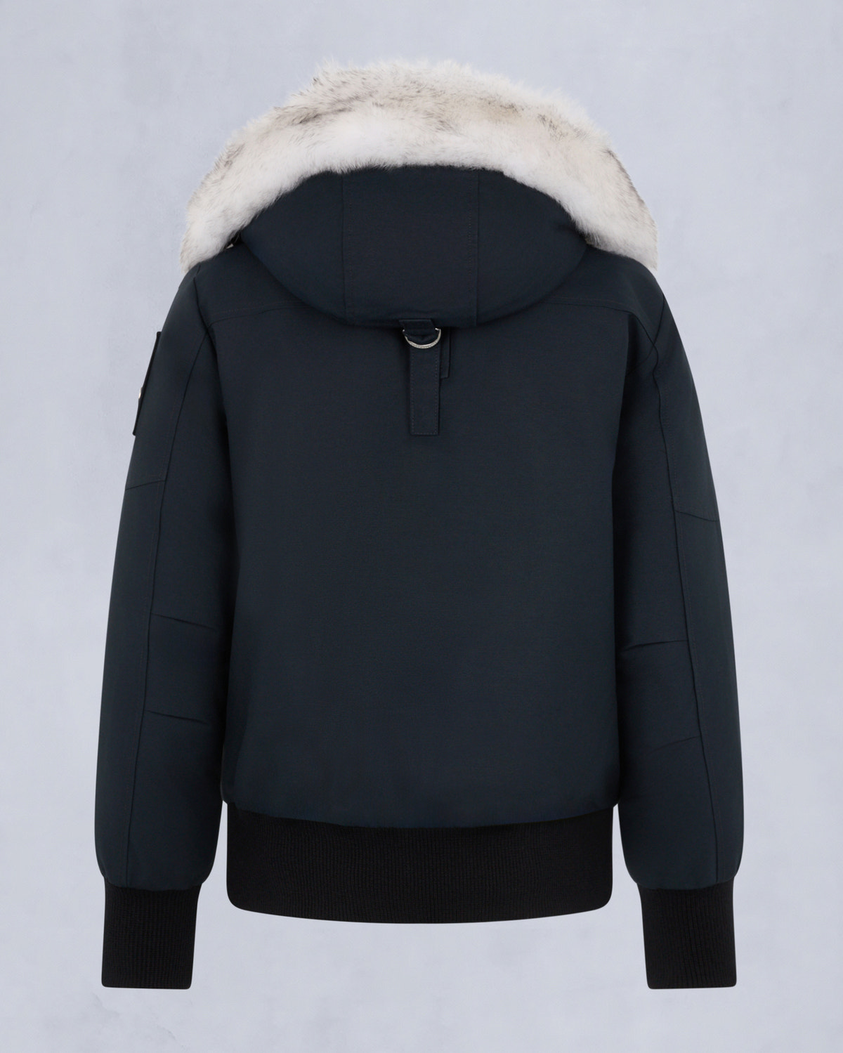 ORIGINAL DEBBIE BOMBER JACKET-NAVY/NATURAL