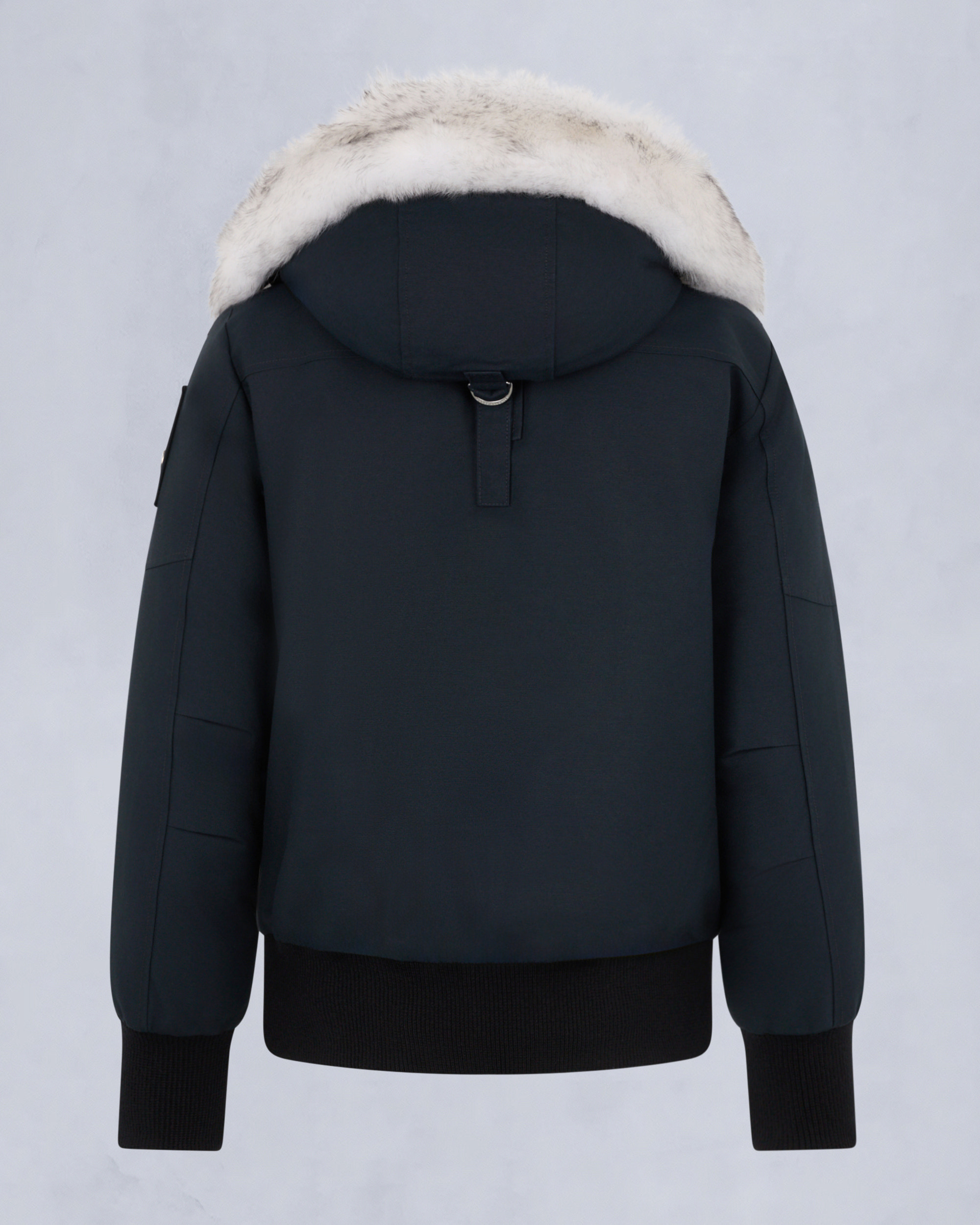 ORIGINAL DEBBIE BOMBER JACKET-NAVY/NATURAL