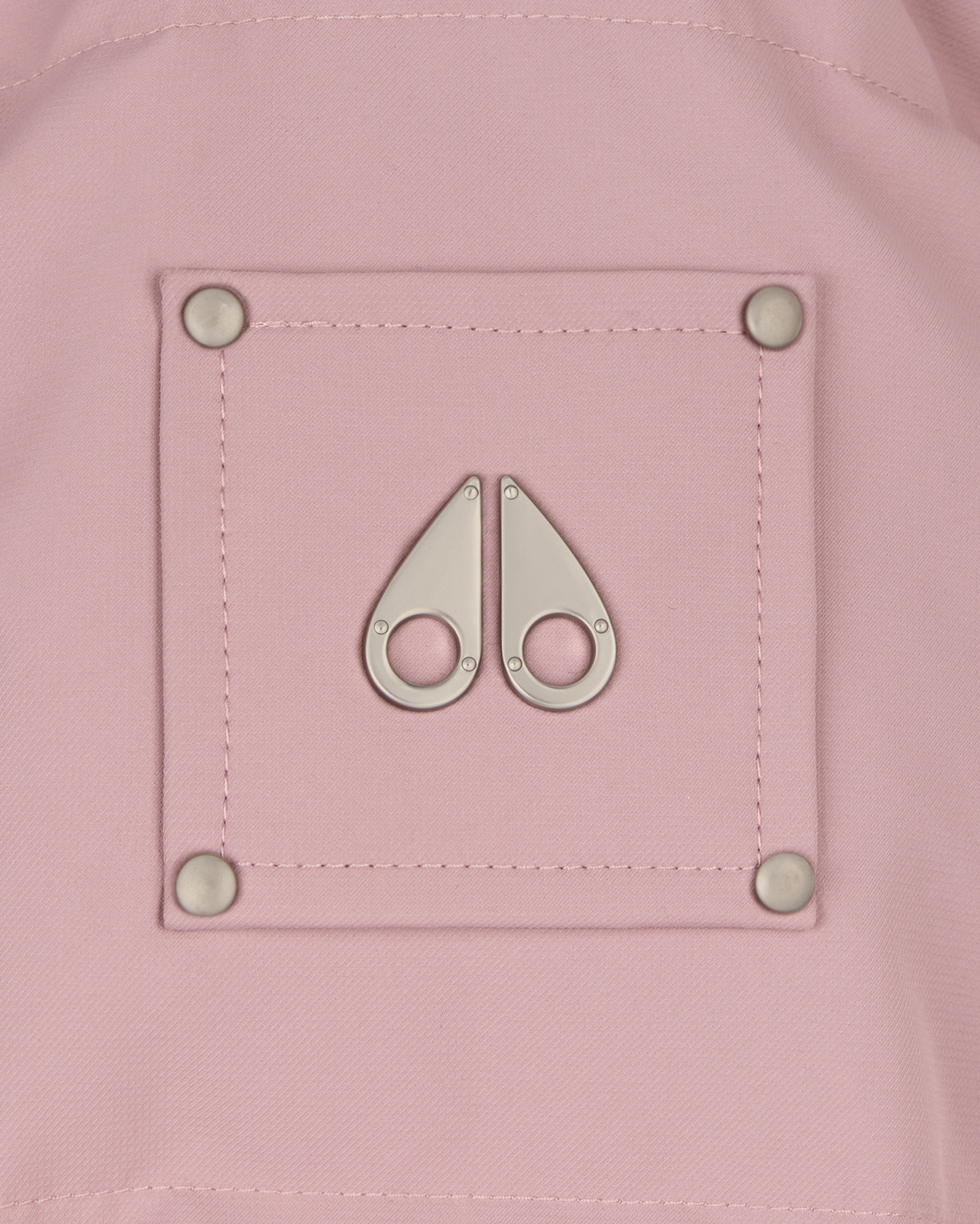 BLOUSON AVIATEUR CLOUD EN PEAU DE MOUTON-MAUVE/ALBÂTRE