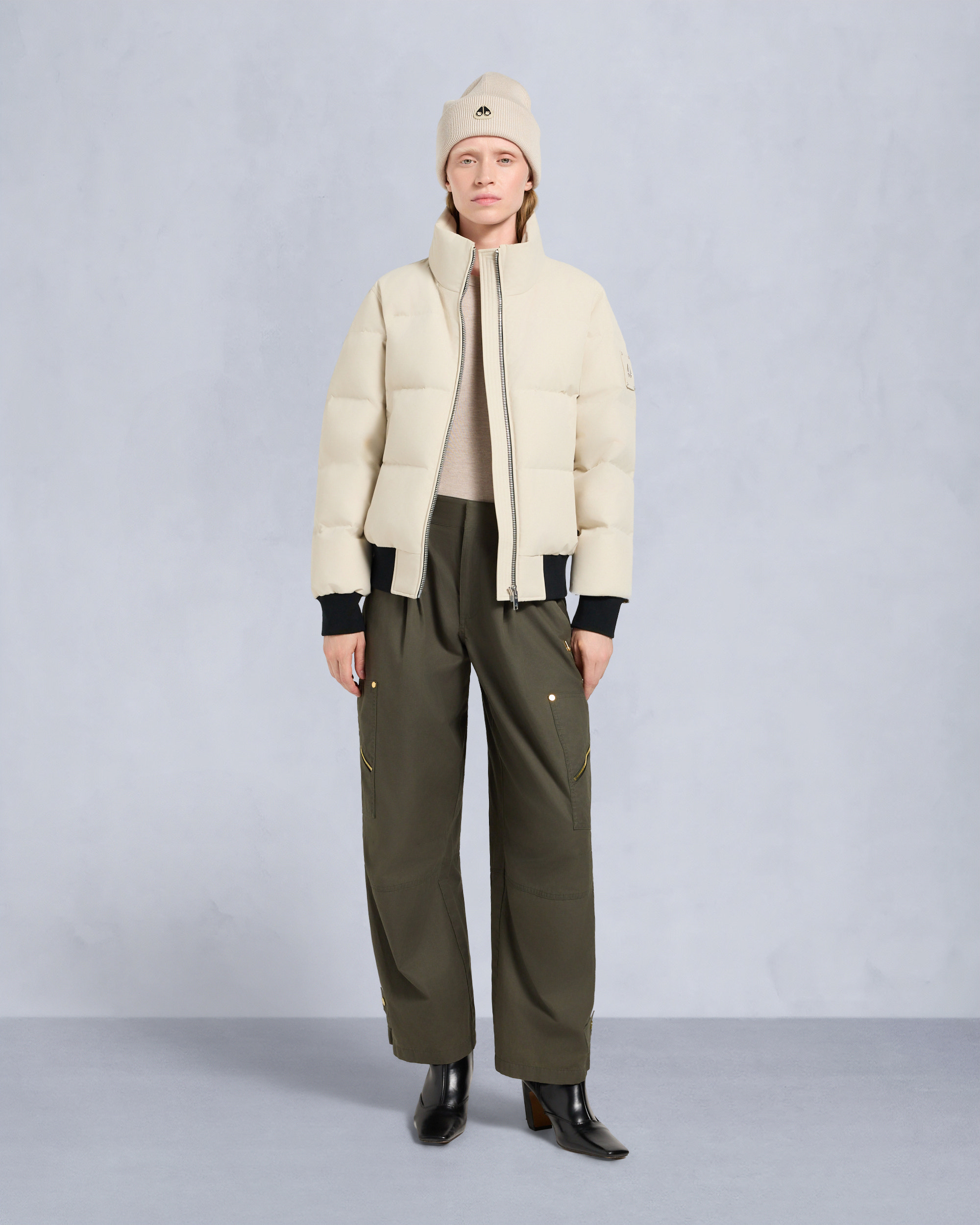 CLOUD BOMBERJACKE MIT SHEARLING