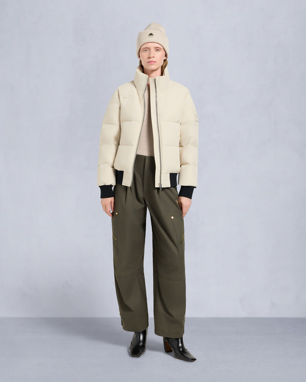 CLOUD BOMBERJACKE MIT SHEARLING