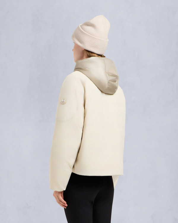 TEGAN BOMBER JACKET-ALABASTER