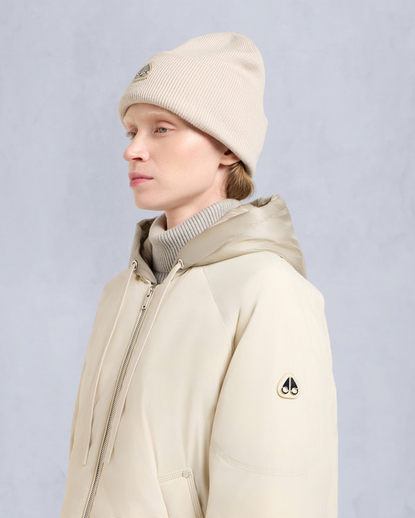 TEGAN BOMBER JACKET-ALABASTER