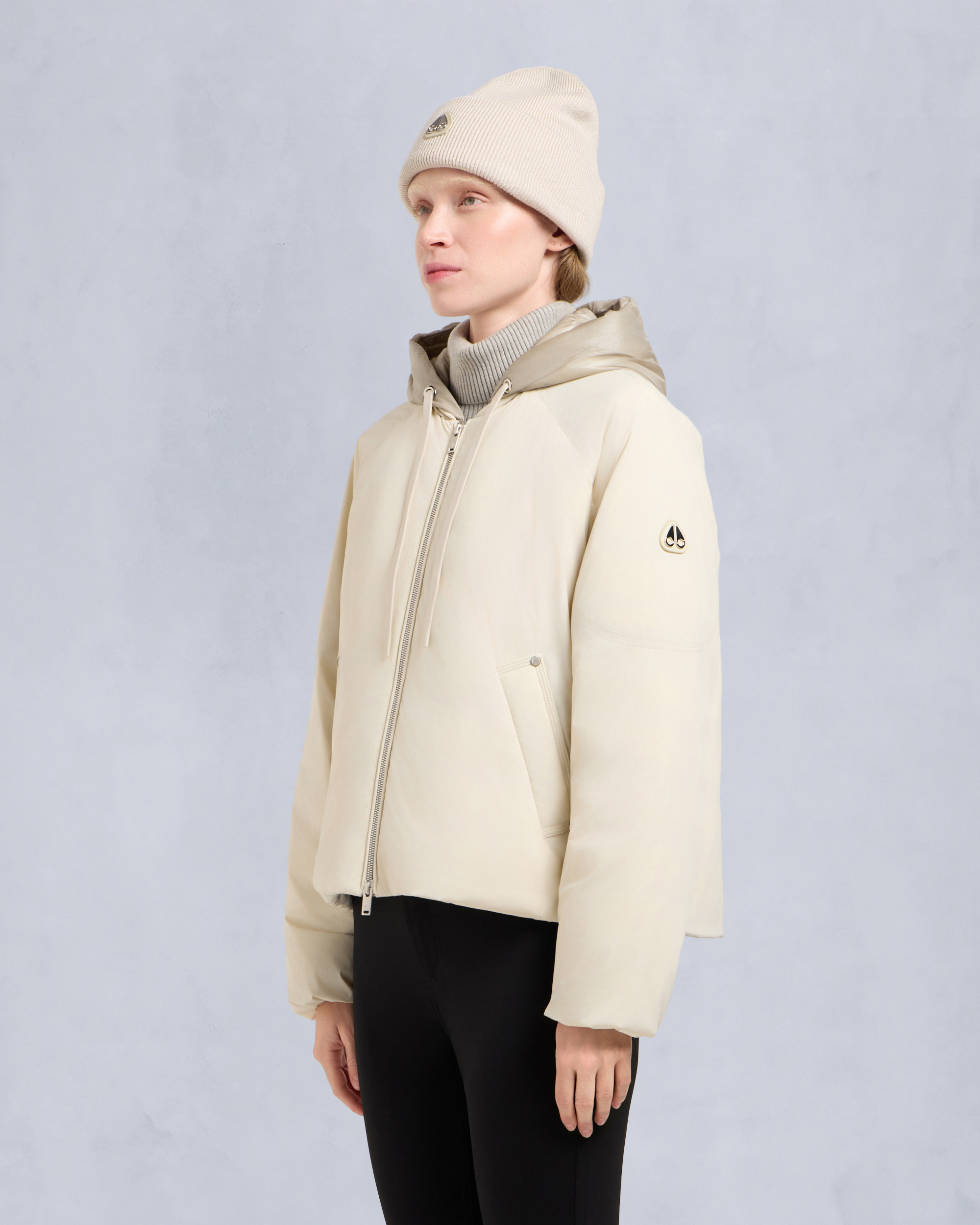 TEGAN BOMBER JACKET-ALABASTER