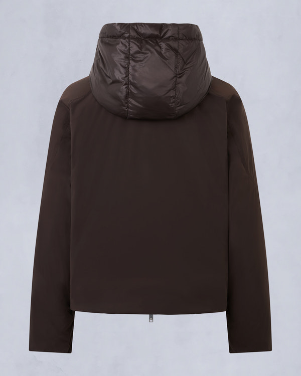 TEGAN BOMBER JACKET-ESPRESSO