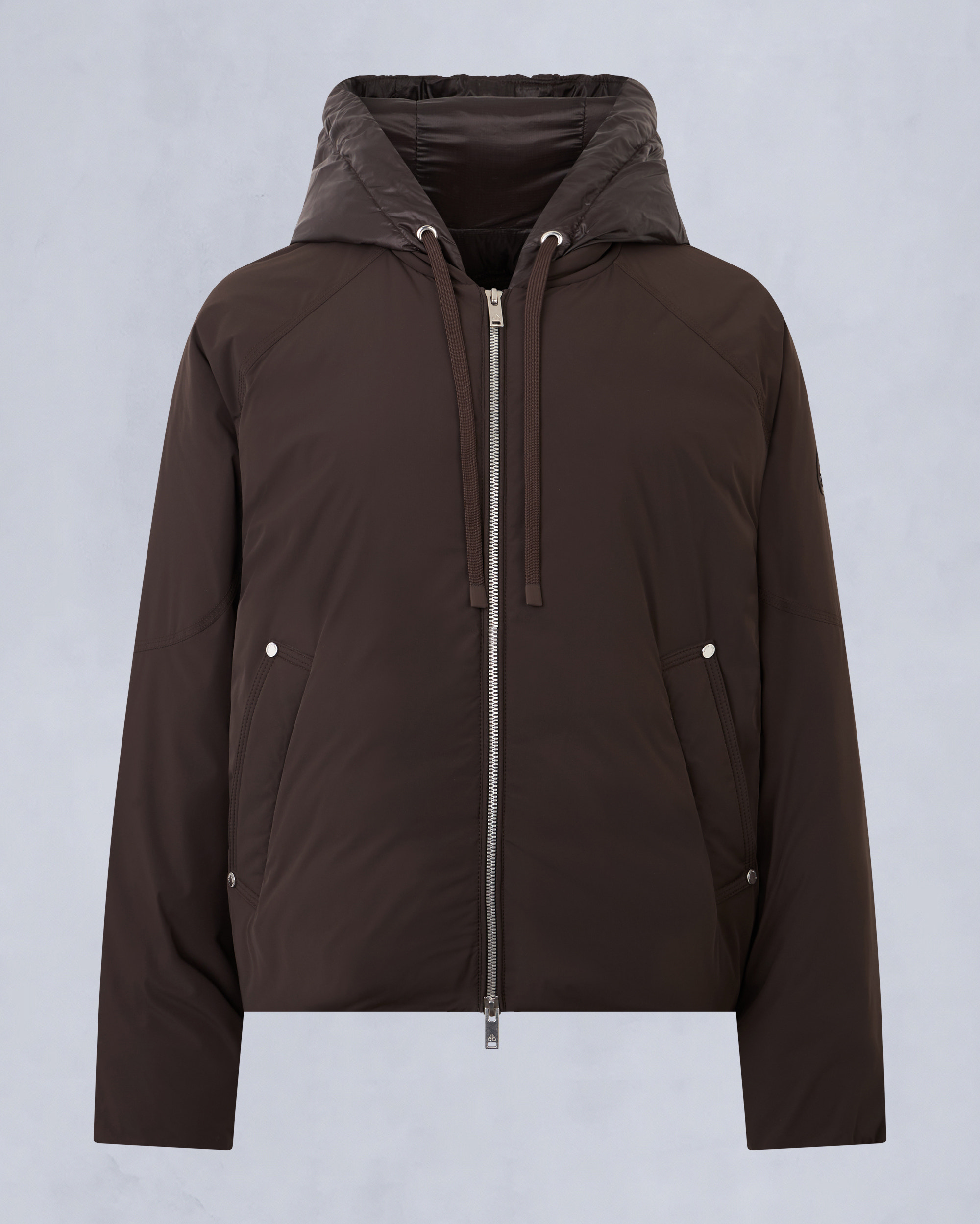 TEGAN BOMBER JACKET-ESPRESSO